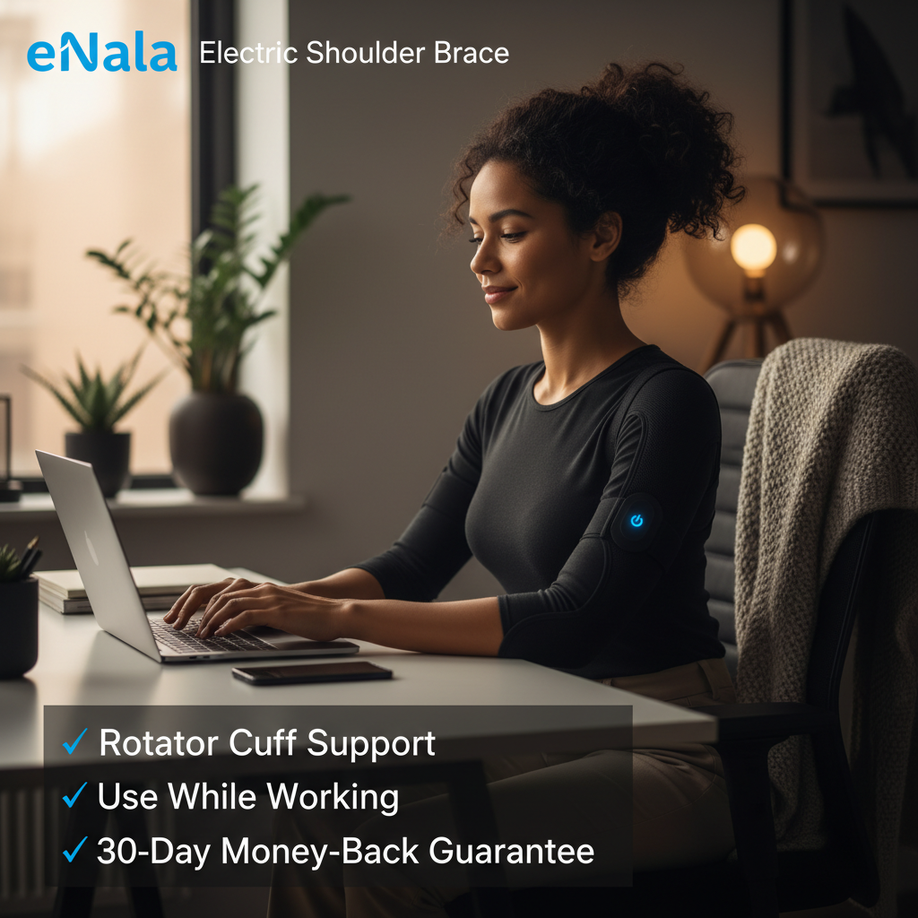 eNala Electric Shoulder Brace - Work From Home