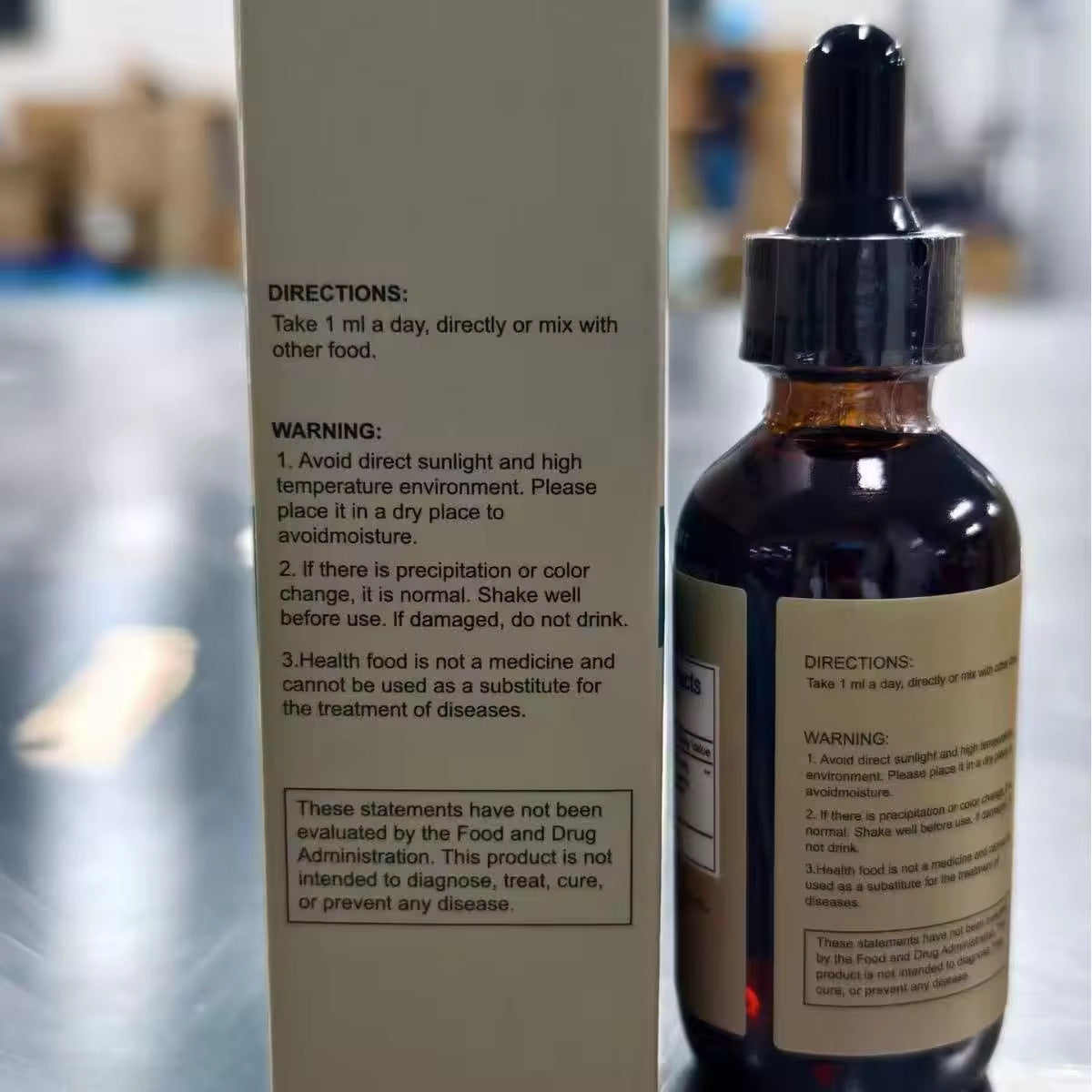Lymphatic Drainage Drops
