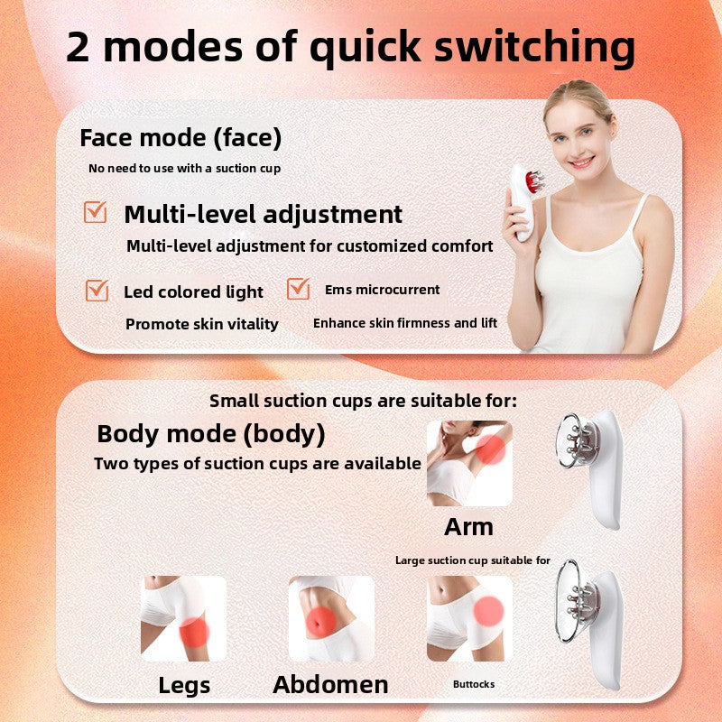 Body Sculpting Device – Red Light & EMS 3-in-1