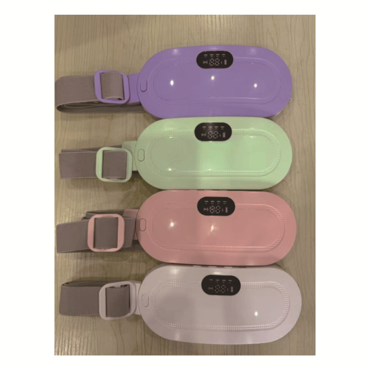 Smart Menstrual Relief Heating Belt — Heat + Vibration Therapy