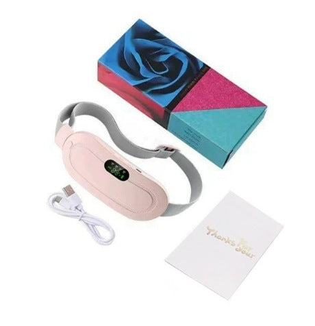 Smart Menstrual Relief Heating Belt — Heat + Vibration Therapy