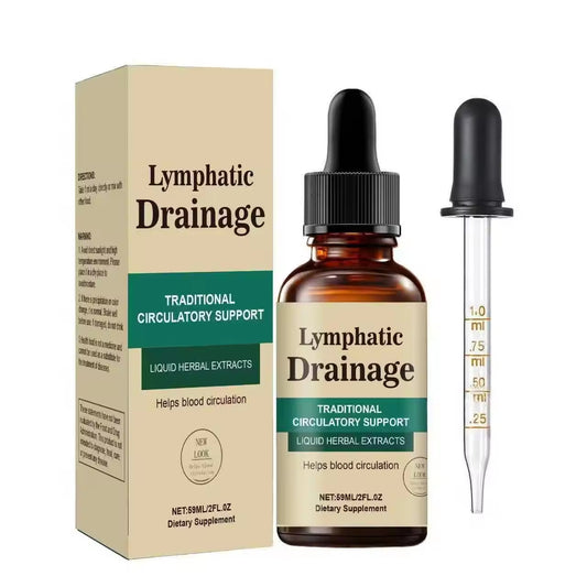 Lymphatic Drainage Drops – Natural Detox Support
