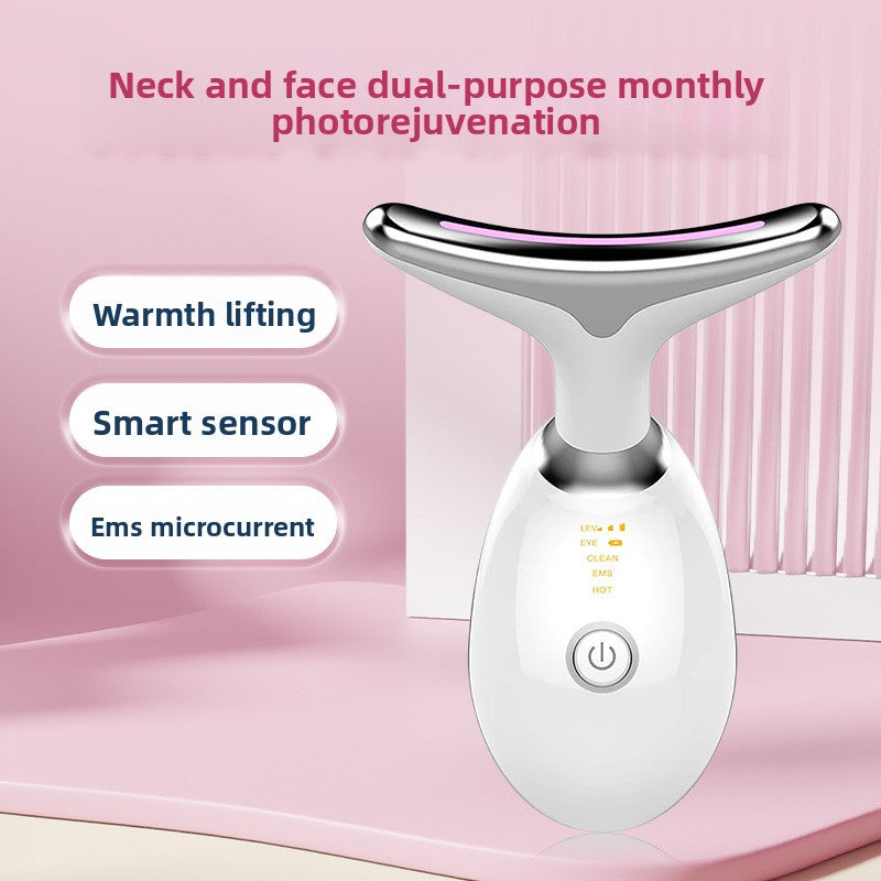 EMS Neck & Face Lifting Beauty Device