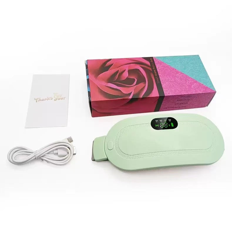 Smart Menstrual Relief Heating Belt — Heat + Vibration Therapy