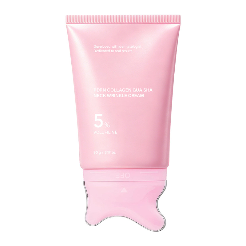 PDRN Collagen Neck Firming Cream with Gua Sha Tool