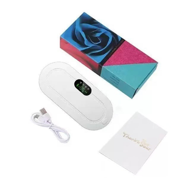 Smart Menstrual Relief Heating Belt — Heat + Vibration Therapy