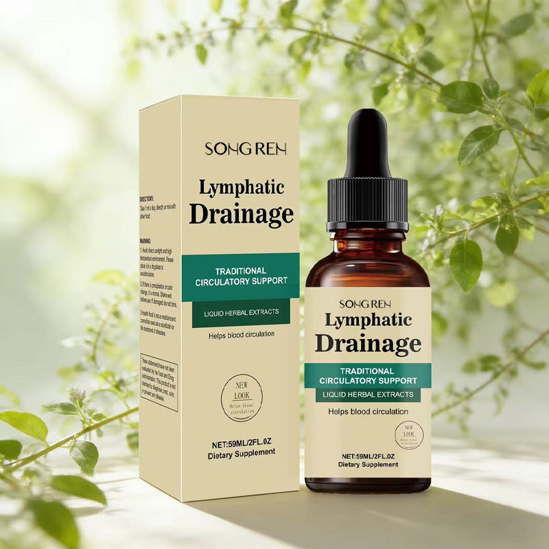 Lymphatic Drainage Drops