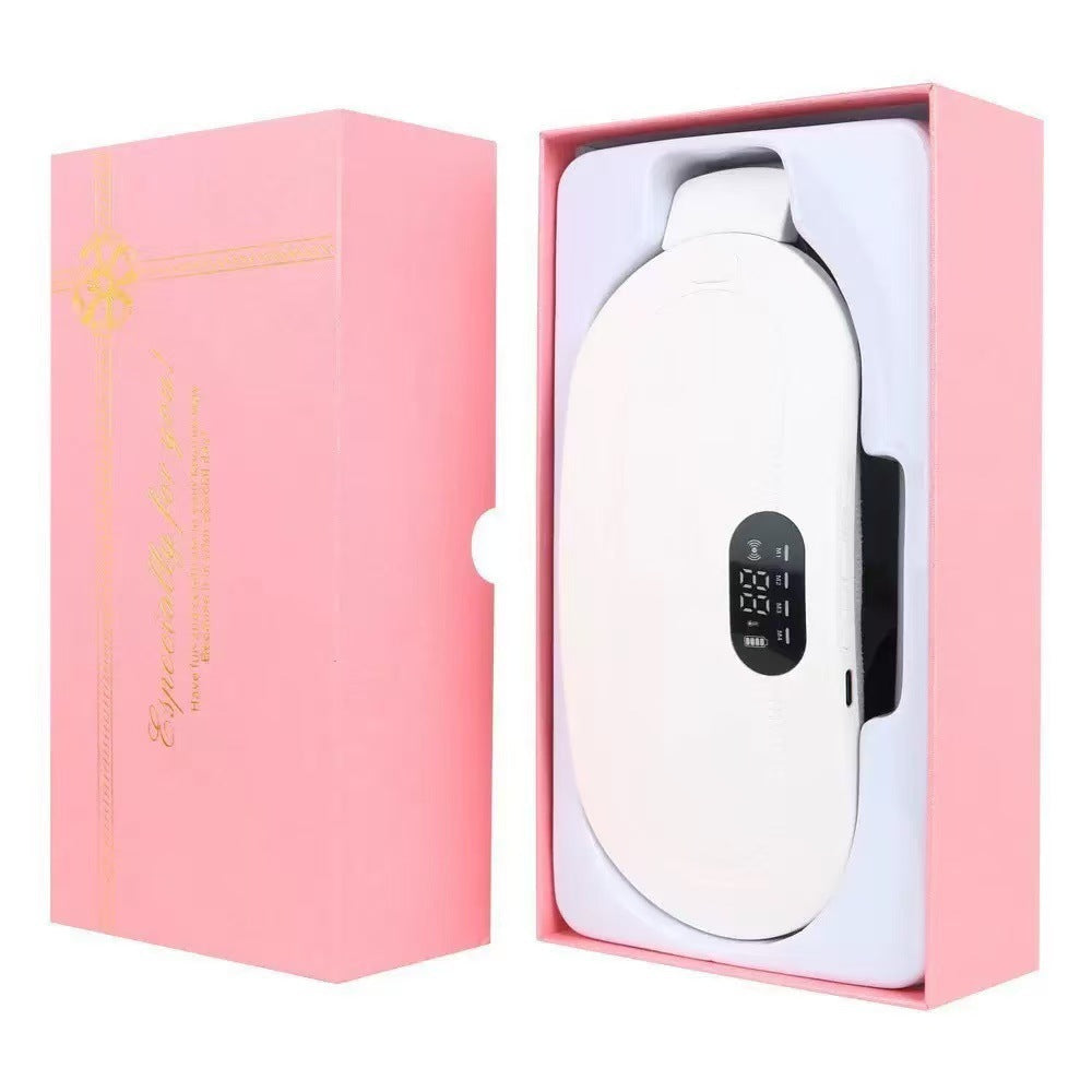 Smart Menstrual Relief Heating Belt — Heat + Vibration Therapy