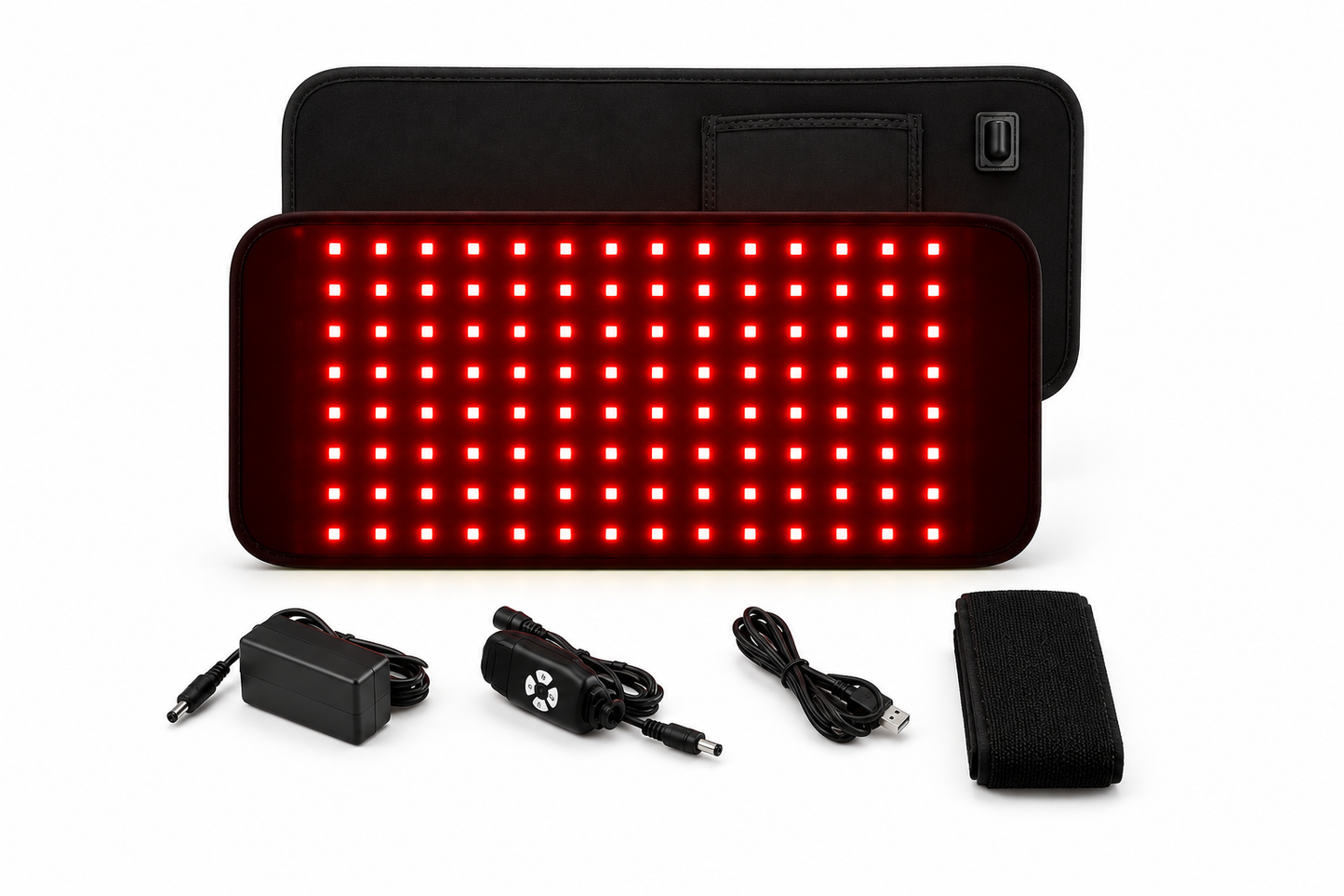 Pro 120 LED Red Light Therapy Pad — Full Body Pain Relief & Recovery