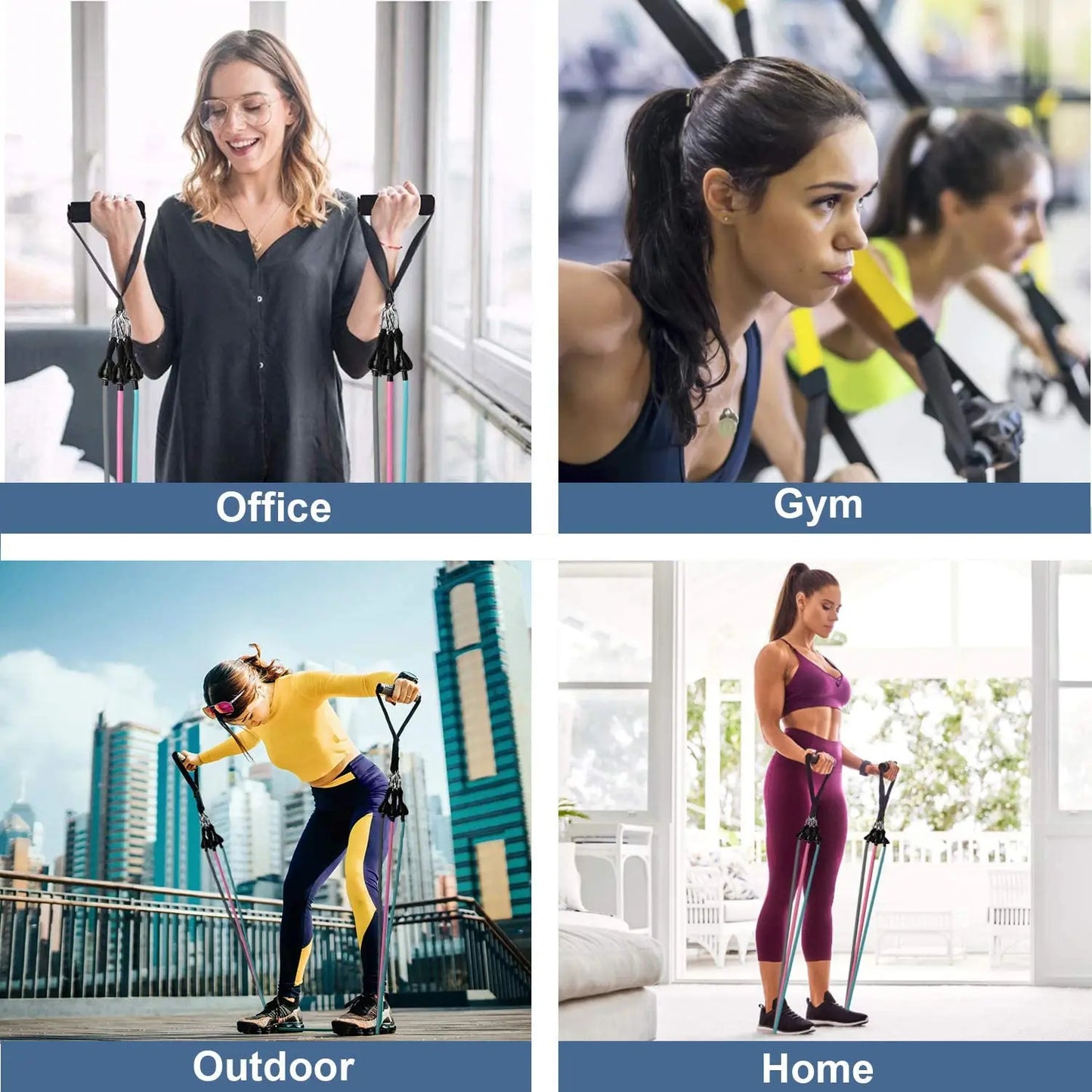 Resistance Bands Set