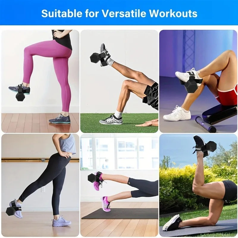 Ankle & Calf Training Straps