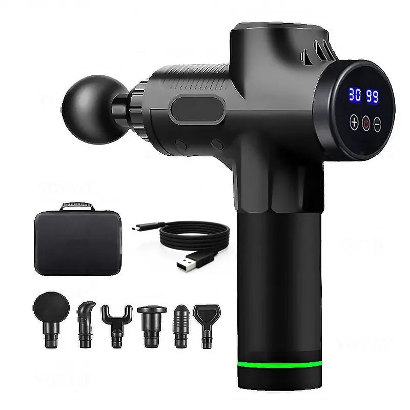Deep Tissue Massage Gun