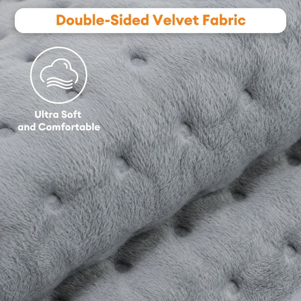 Electric heating pad USB powered - how to use