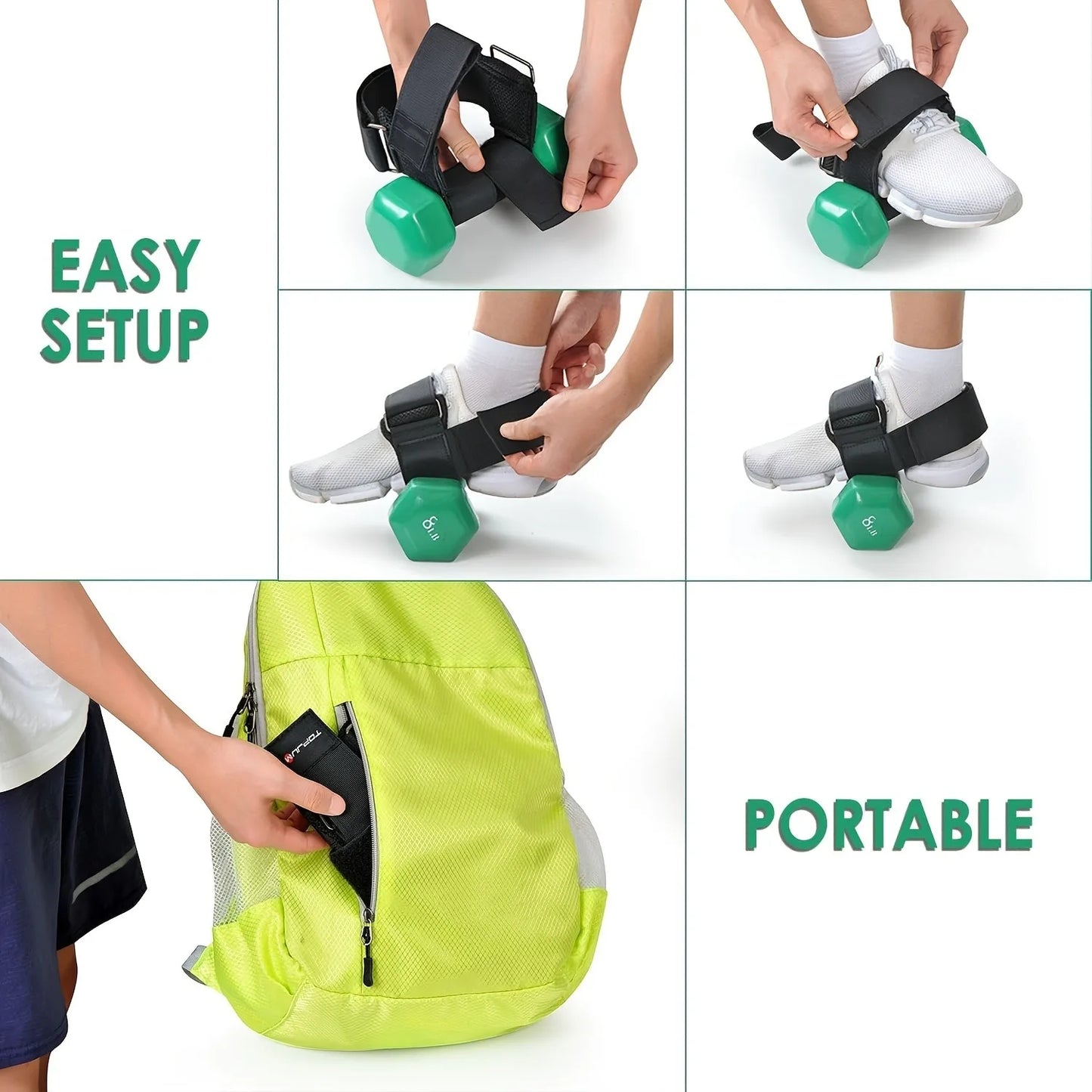 Ankle & Calf Training Straps