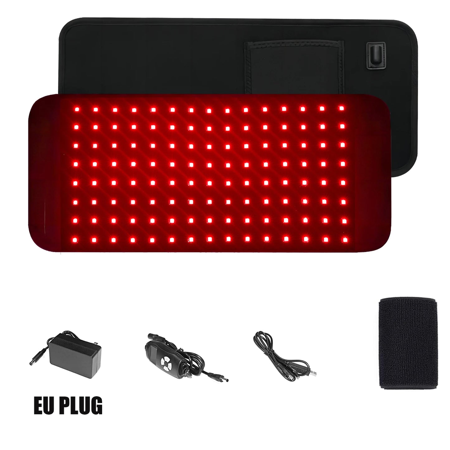 Pro 120 LED Red Light Therapy Pad — Full Body Pain Relief & Recovery