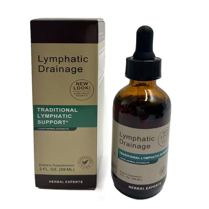 Lymphatic Drainage Drops