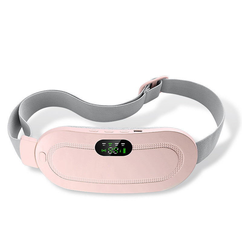 Smart Menstrual Relief Heating Belt — Heat + Vibration Therapy