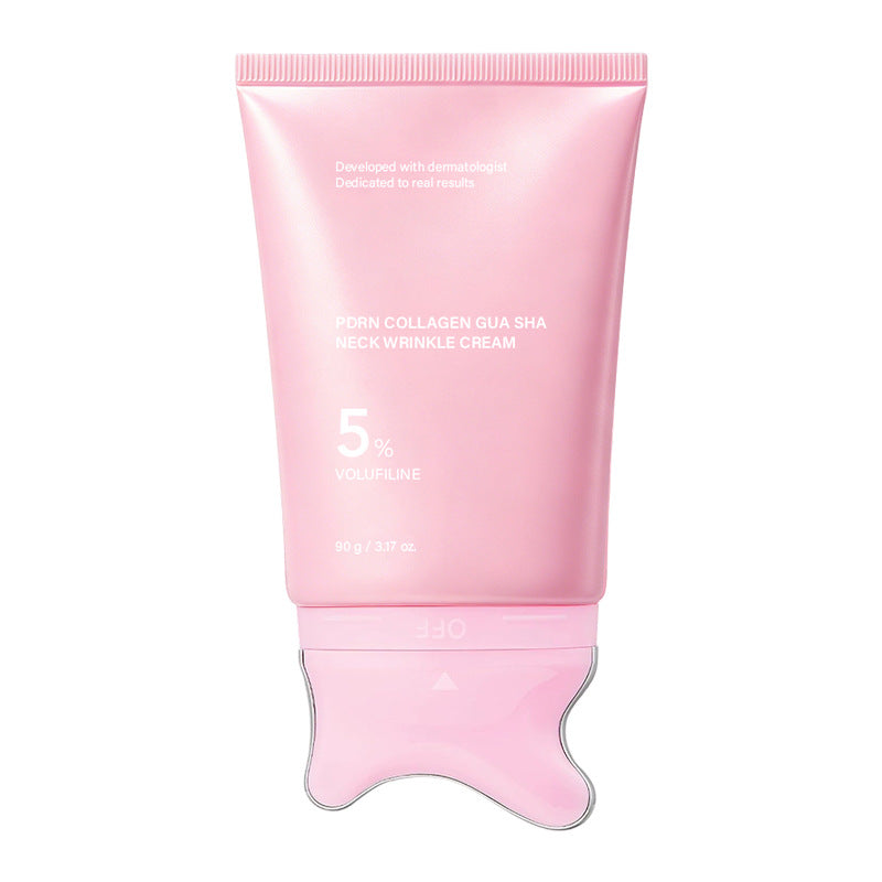 PDRN Collagen Neck Firming Cream with Gua Sha Tool