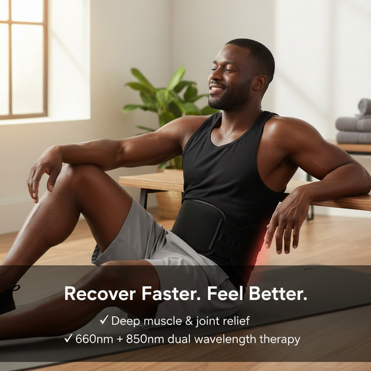 Black Man with Text Overlay