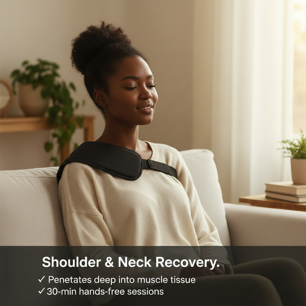 Black Woman Shoulder Recovery