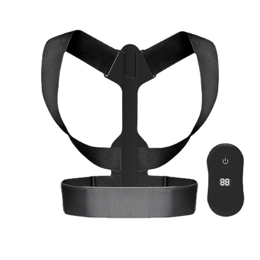 Smart Posture Corrector – Vibration Alert & LCD