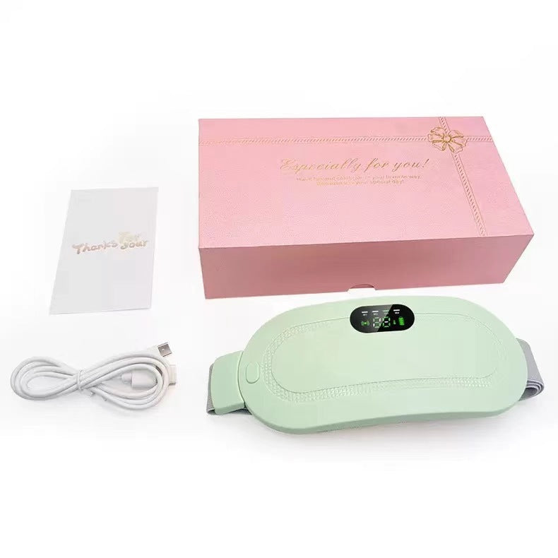 Smart Menstrual Relief Heating Belt — Heat + Vibration Therapy
