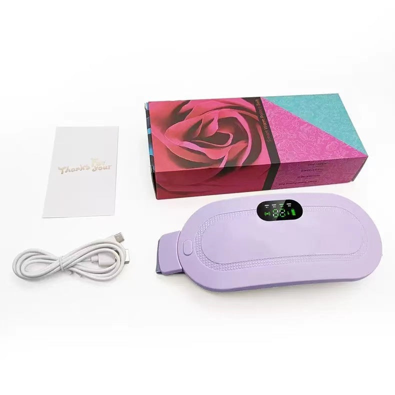 Smart Menstrual Relief Heating Belt — Heat + Vibration Therapy