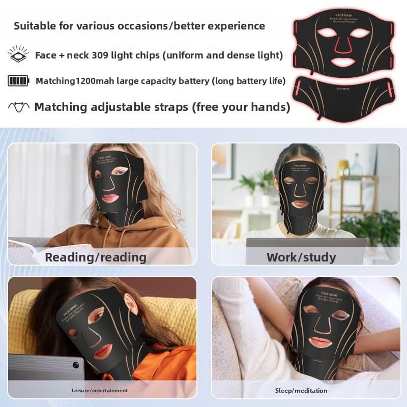 LED Photon Therapy Face Mask – 7-Colour Skin Rejuvenation
