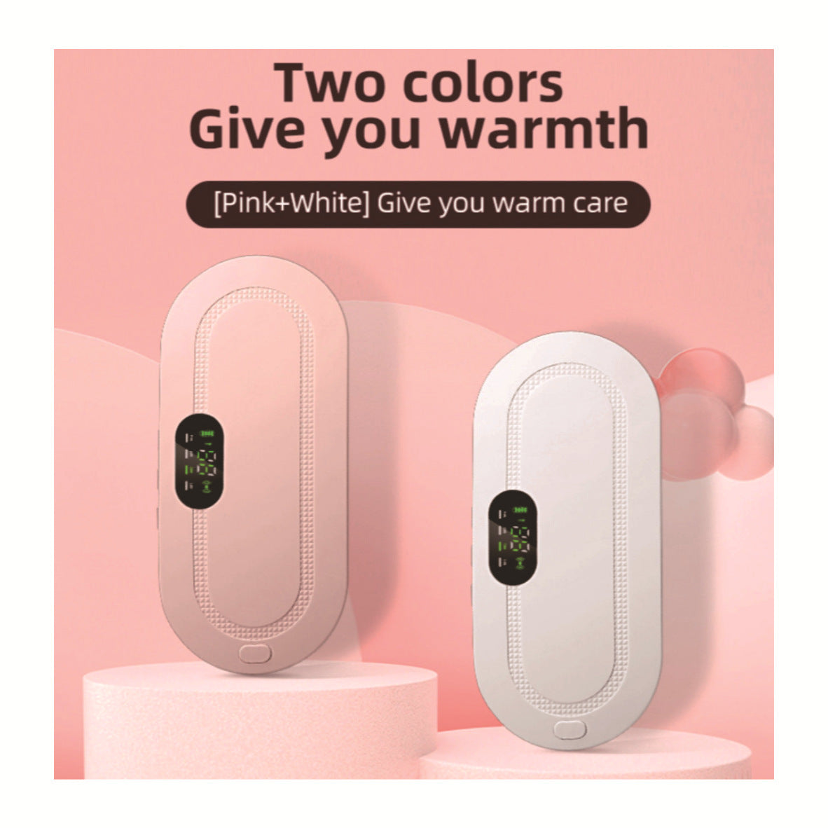 Smart Menstrual Relief Heating Belt — Heat + Vibration Therapy