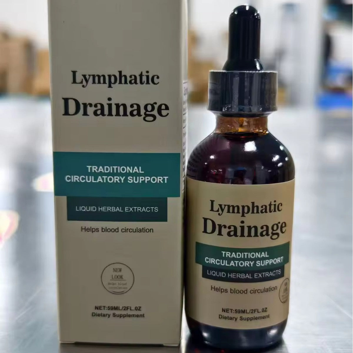 Lymphatic Drainage Drops
