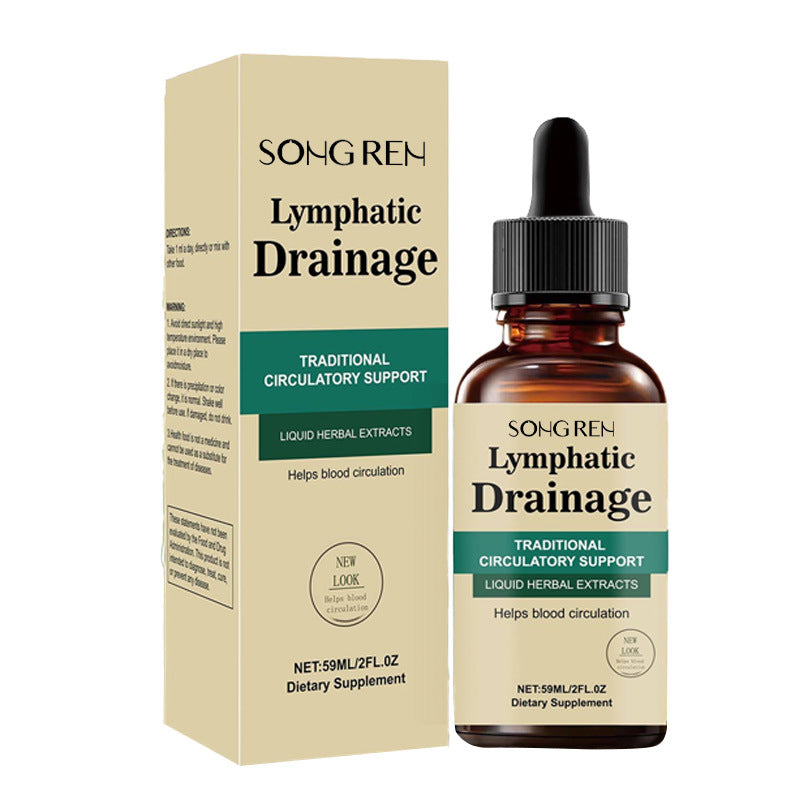 Lymphatic Drainage Drops
