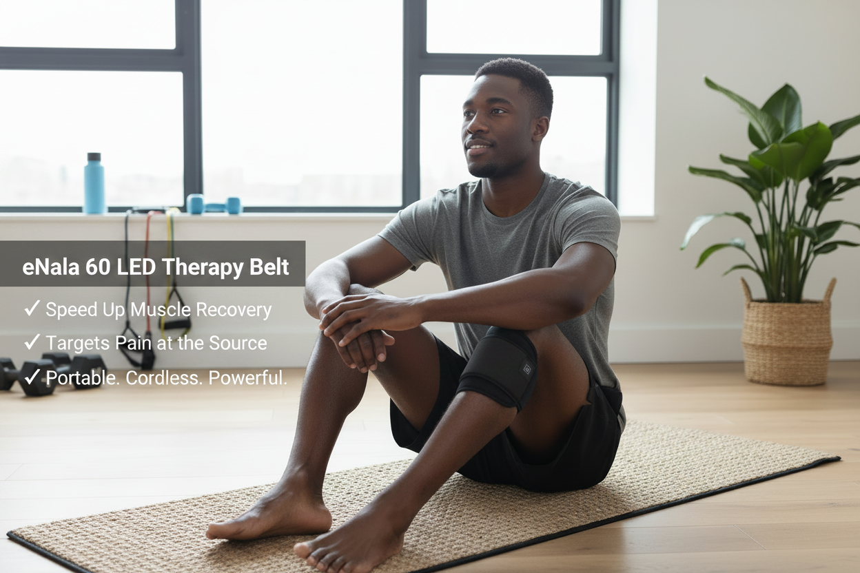 eNala 60 LED - Black Man Knee