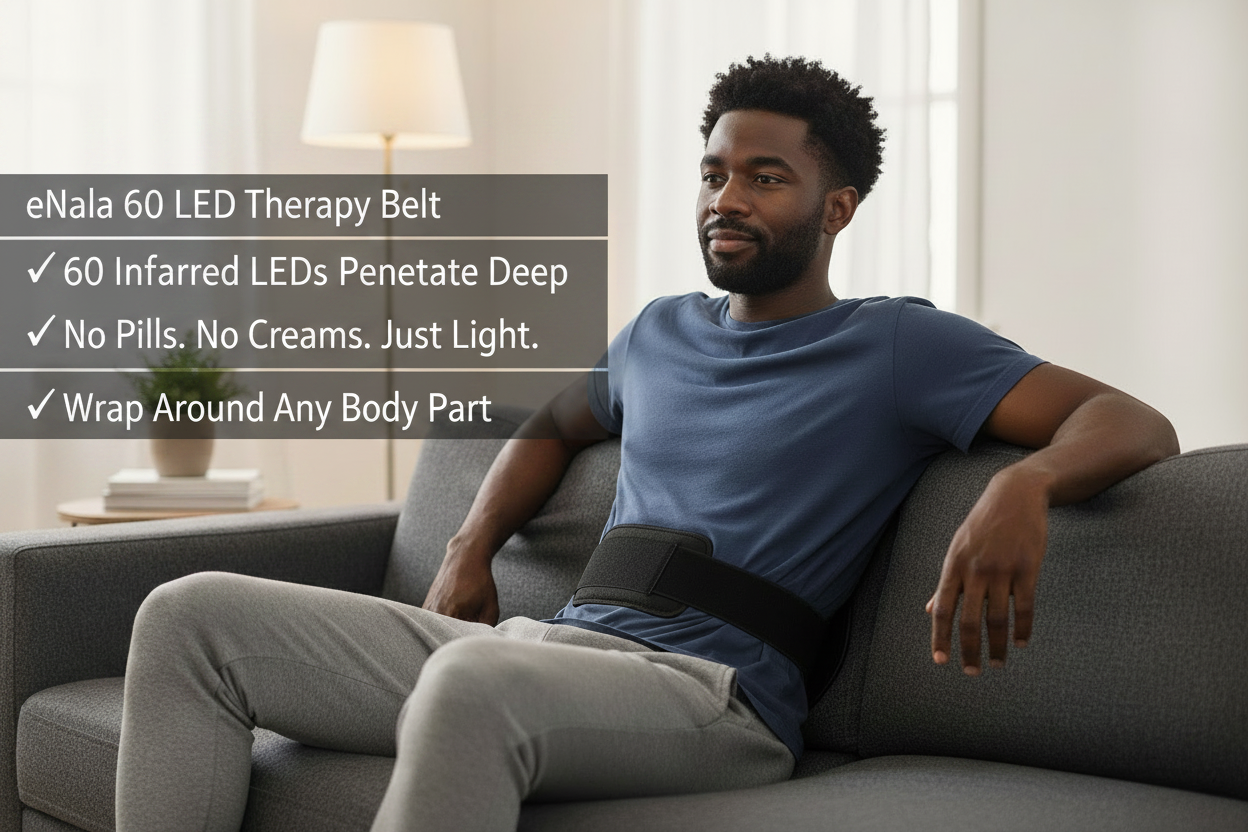 eNala 60 LED - Black Man Lower Back