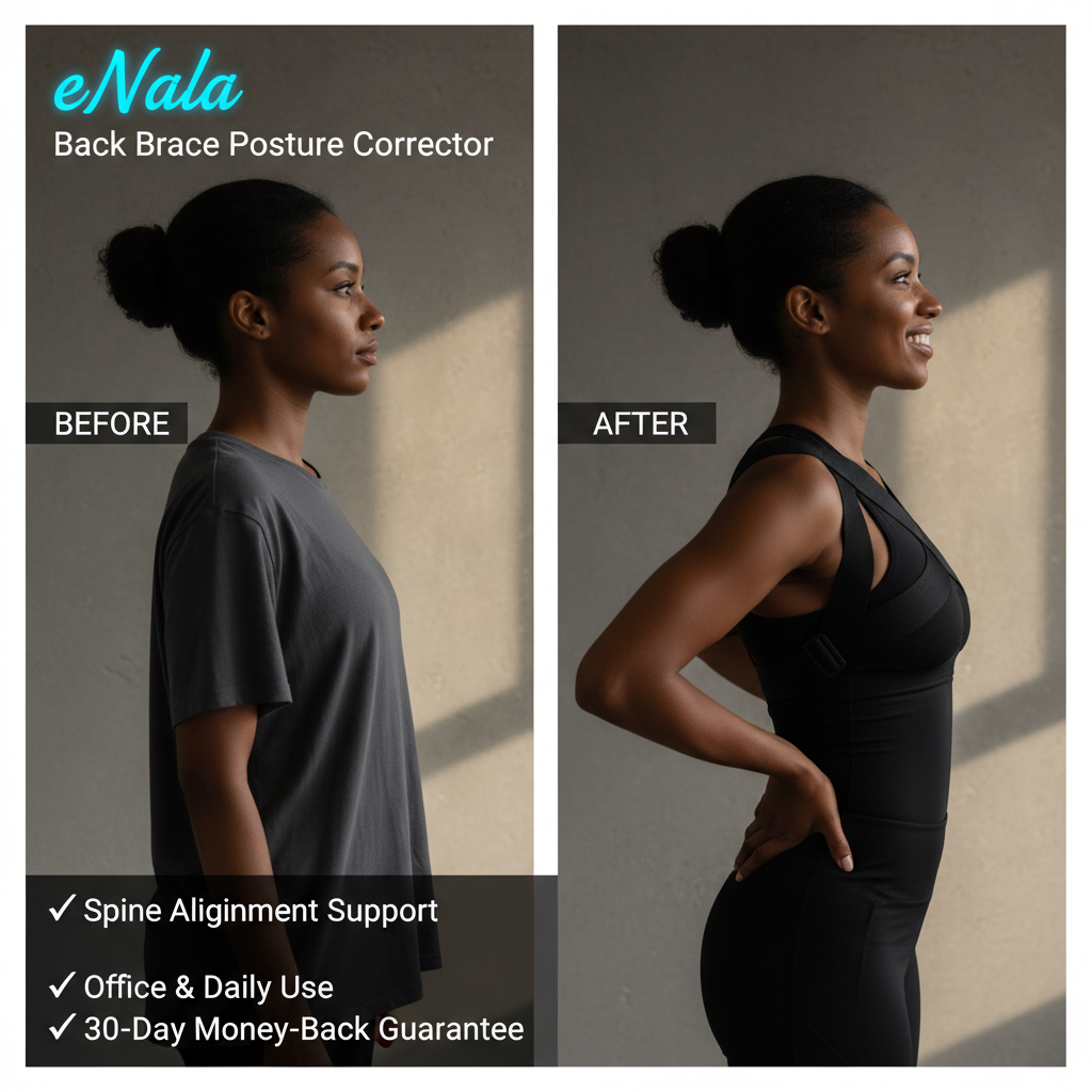 eNala Back Brace - Alignment
