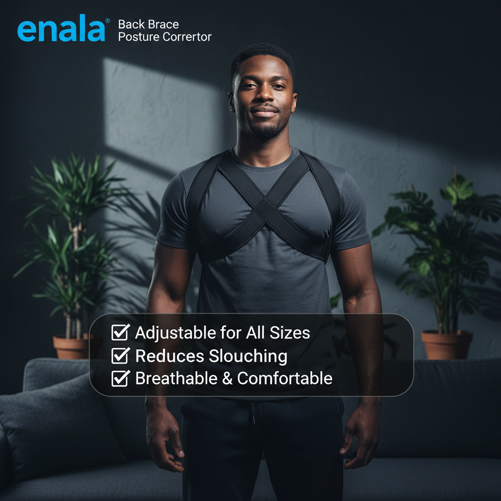 eNala Back Brace - Standing