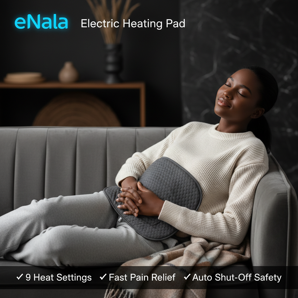 eNala Electric Heating Pad - Lower Back