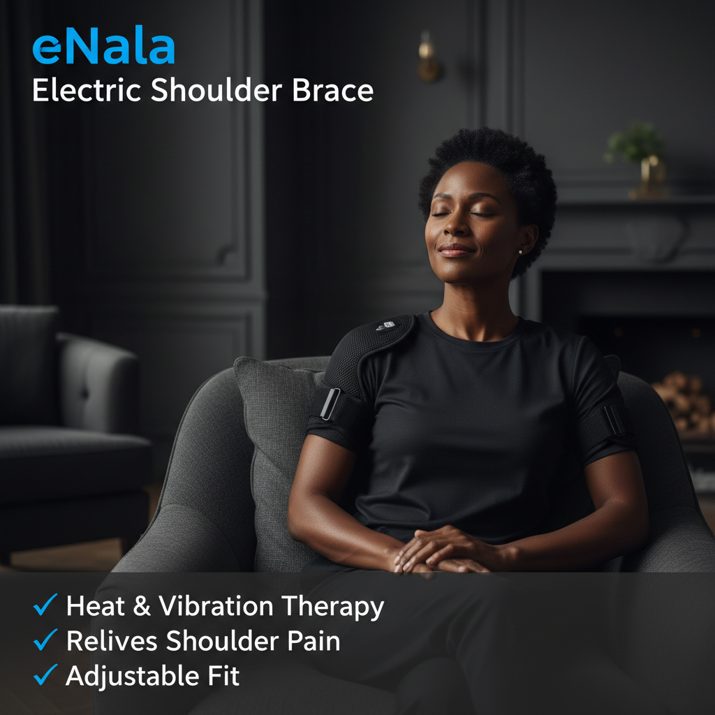 eNala Electric Shoulder Brace - Home Relief