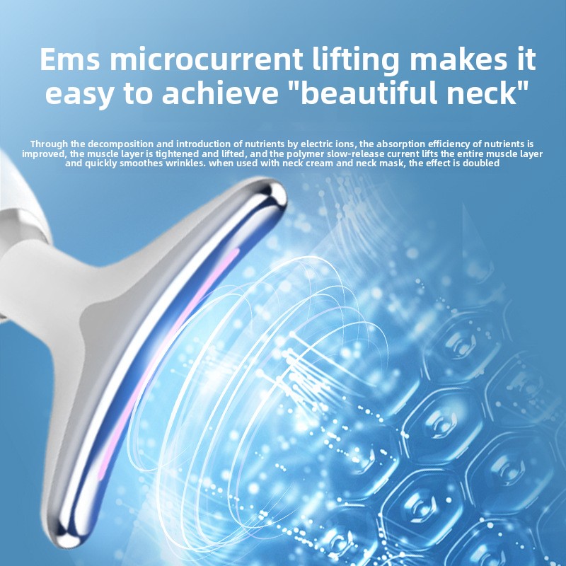 EMS Neck & Face Lifting Beauty Device