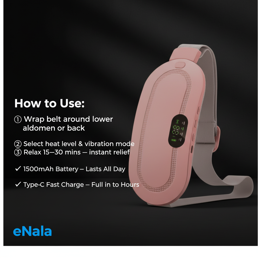 Heating Belt Lifestyle 2