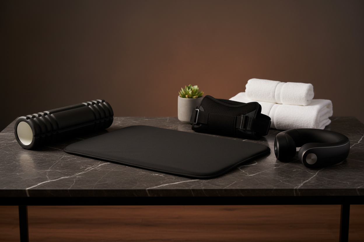 Hero Banner - Product Collection Flat Lay