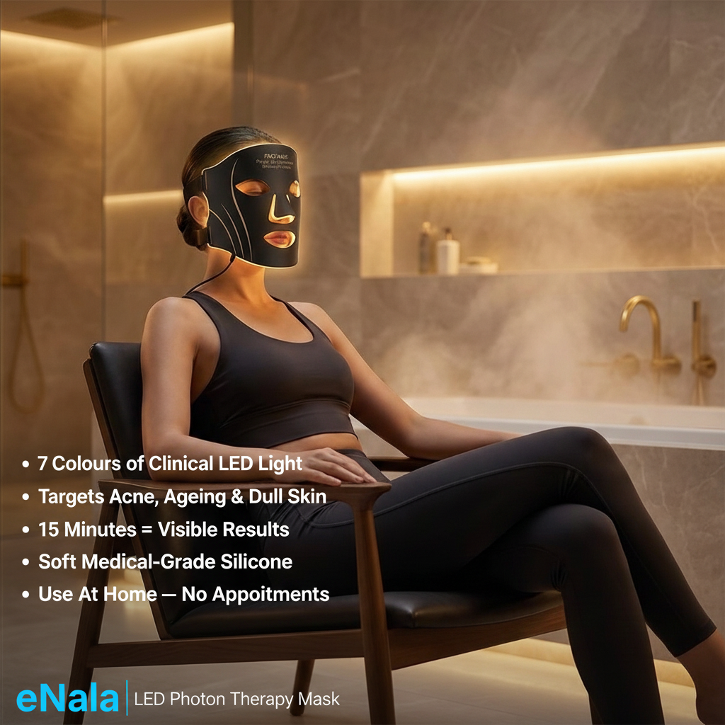 LED Face Mask Hero Lifestyle