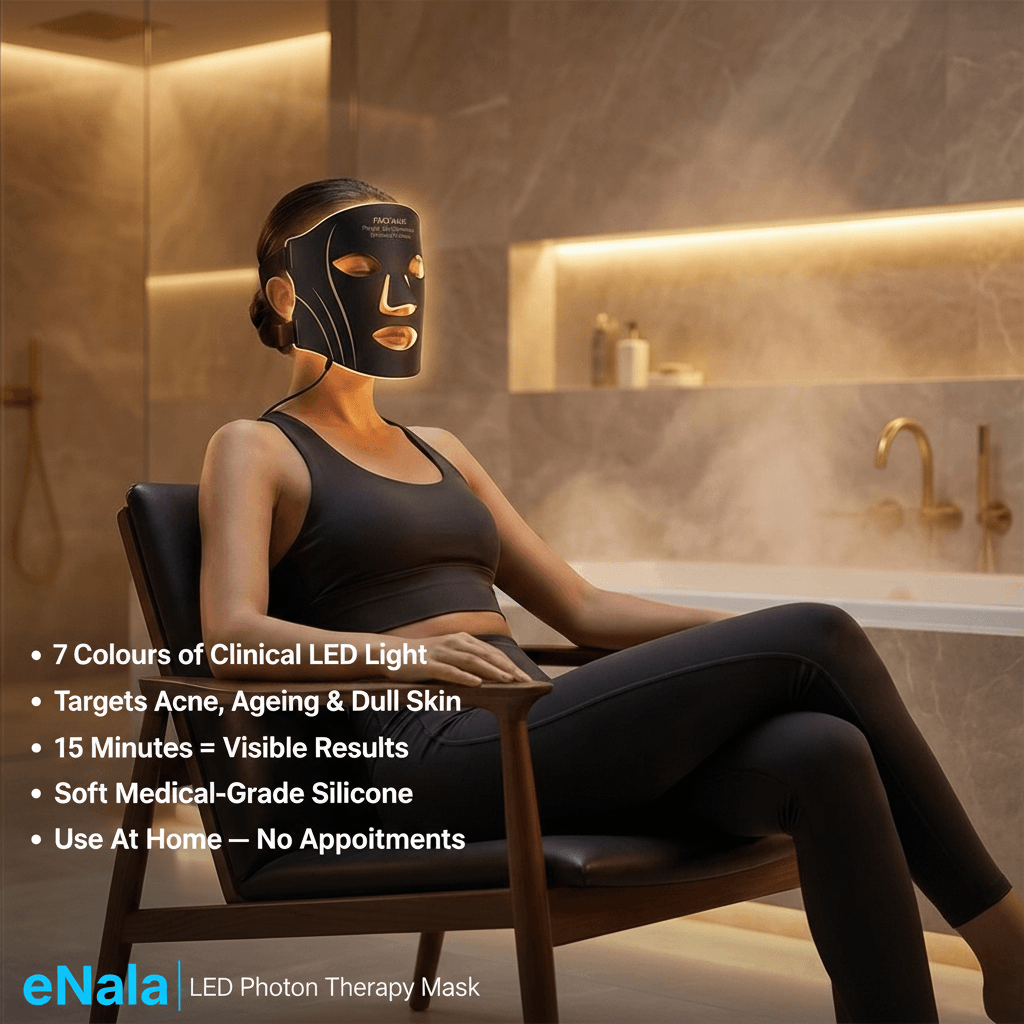 LED Photon Therapy Face Mask – 7-Colour Skin Rejuvenation