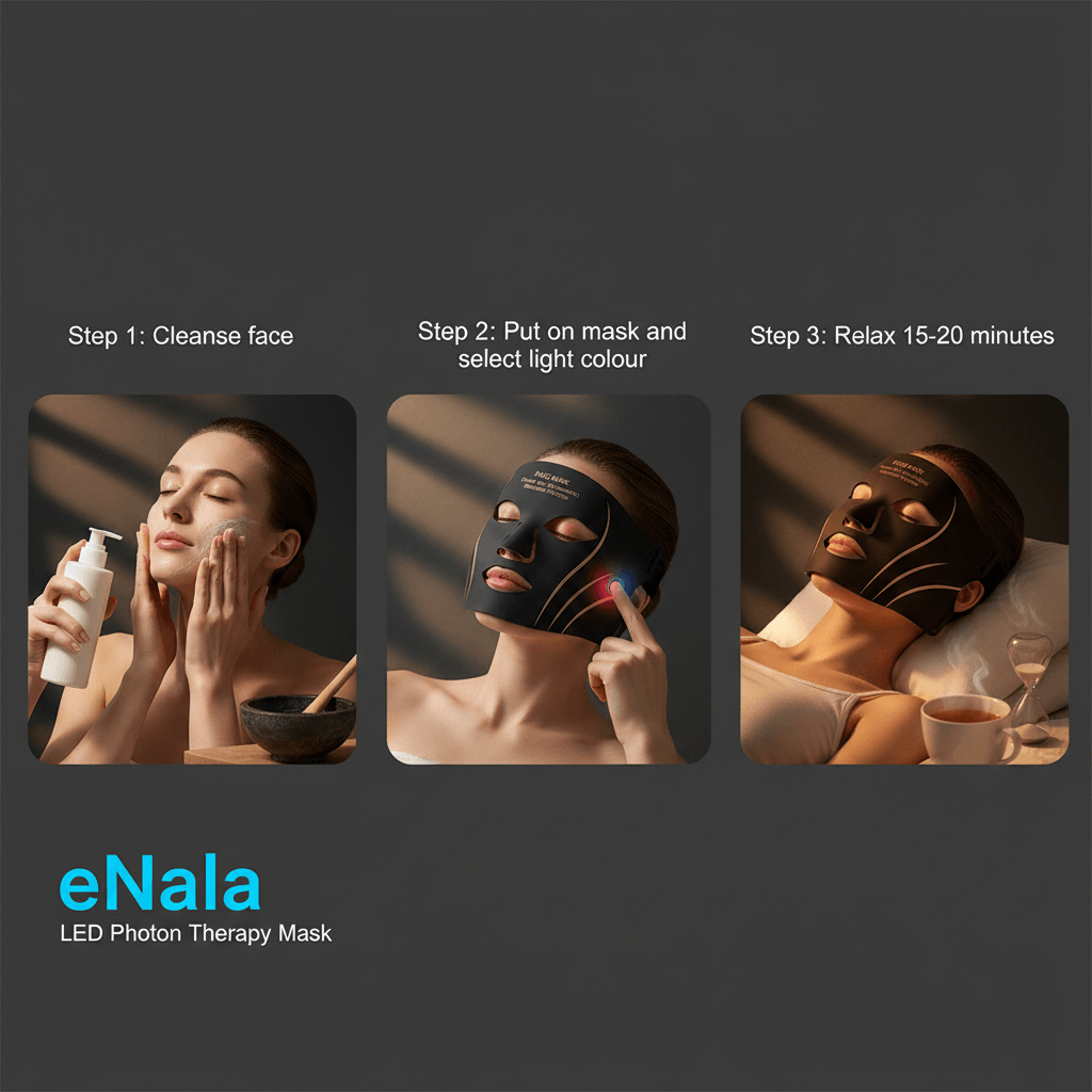 LED Photon Therapy Face Mask – 7-Colour Skin Rejuvenation