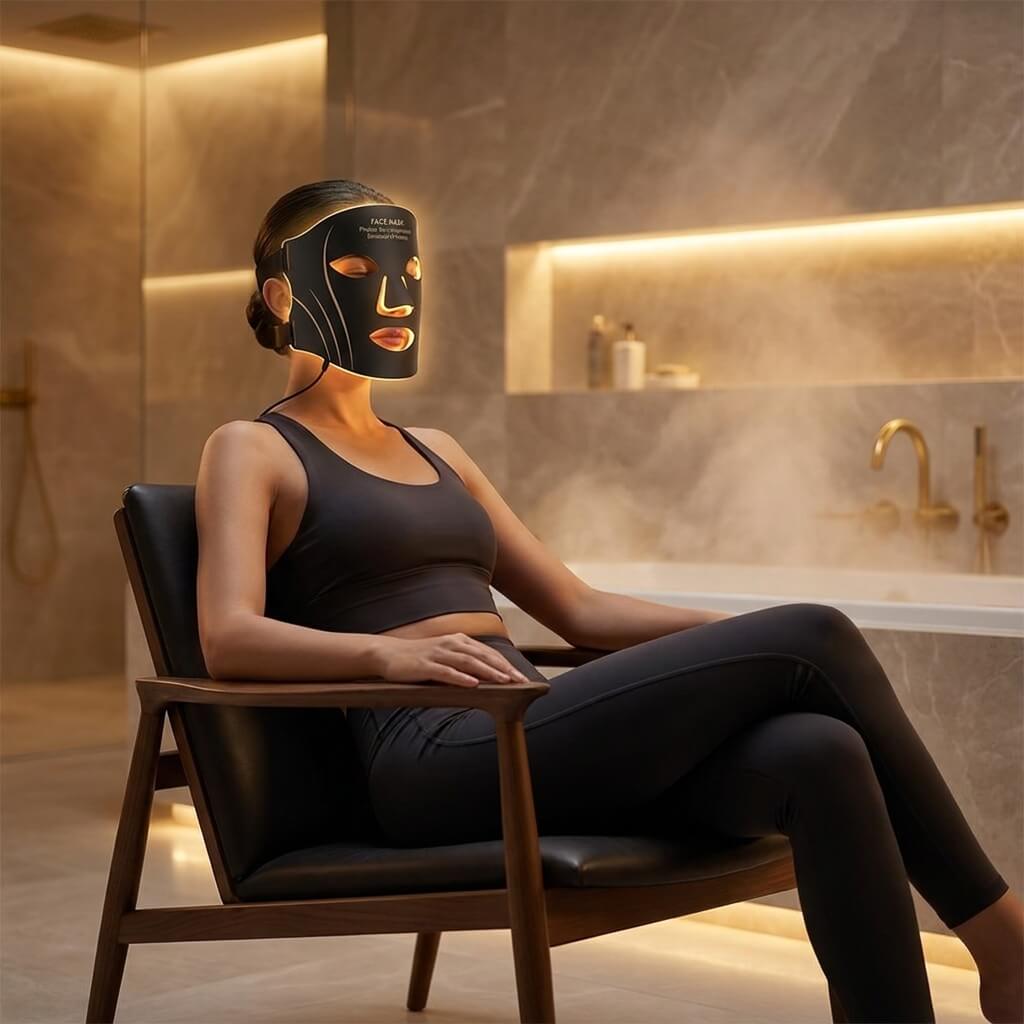 LED Photon Therapy Face Mask – 7-Colour Skin Rejuvenation