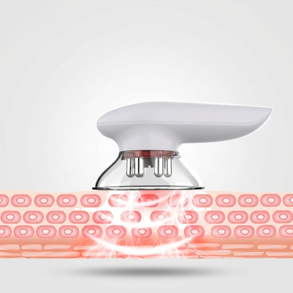 Body Sculpting Device – Red Light & EMS 3-in-1