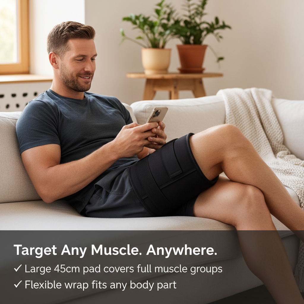 White Man Thigh Recovery